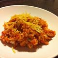 優香理〜♡'s cooksnap of when they made ルクエでごきげん＊トマトリゾット.