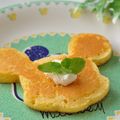 さとみわ's cooksnap of when they made さくふわ!手作りホットケーキ.