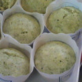mash_wani's cooksnap of when they made ほうれん草とヨーグルトの蒸しパン.