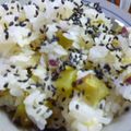 きえまま's cooksnap of when they made ホクホク美味しい、サツマイモご飯.