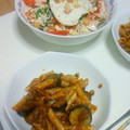 すぽんじじょにぃ's cooksnap of when they made なすとペンネのミートソース炒め.