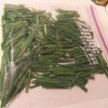 つまコロ's cooksnap of when they made 冷凍保存：ニラ.