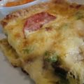 renco's cooksnap of when they made 残り野菜de簡単ボリュームキッシュ.