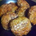 かめ凜's cooksnap of when they made 竹の子♪つくね.