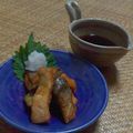 ぽんぽん堂's cooksnap of when they made 鮭のポン酢漬け！大根おろし添え♪.