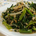 mmameco's cooksnap of when they made 空芯菜とツナともやしで中華風炒め★.