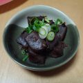 おけいはん０９１３'s cooksnap of when they made こんにゃくのウスター煮.