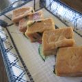 こずっぺ's cooksnap of when they made 高野豆腐の蜂蜜で♪照り焼き❀.