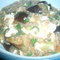 oana's cooksnap of when they made 麻婆豆腐茄子.
