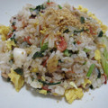 ＊レック＊'s cooksnap of when they made いかとセロリのエスニック風炒飯.