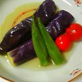 Leone0815's cooksnap of when they made ☆ナスの冷製♡コンソメ仕立て.