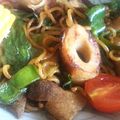 ＲＫまま's cooksnap of when they made レタス焼きそば.