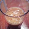 ★ひいらぎ★'s cooksnap of when they made ☆私の元気の素☆柿オレ～♪.