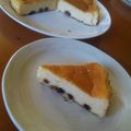 ゆってぃ～。's cooksnap of when they made 材料を混ぜて焼くだけ☆簡単チーズケーキ.