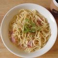mizuho2's cooksnap of when they made 濃厚❤カルボナーラ.