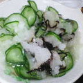 yagimode's cooksnap of when they made きゅうりとおろしの塩昆布あえ.