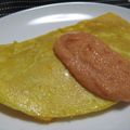 korochiro's cooksnap of when they made ＊明太チーズオムレツ＊.