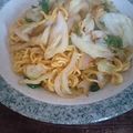 まめ☆彡's cooksnap of when they made 簡単お昼ご飯♪炒めてラーメン～♪.