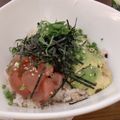 ＊ぢゃわ＊'s cooksnap of when they made まぐろと温玉のすし丼.