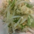 K＆Nママ's cooksnap of when they made シャキシャキもやし＆ピーマンのマヨ卵炒め.
