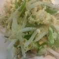 K＆Nママ's cooksnap of when they made シャキシャキもやし＆ピーマンのマヨ卵炒め.