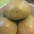 nanamynana's cooksnap of when they made 小麦まんじゅう（黒糖風味）.