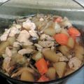 luvca's cooksnap of when they made 鶏もも肉と大根で煮物を☆.