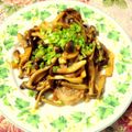 yumyum0618's cooksnap of when they made 和風ポークソテー　きのこポン酢ソース.