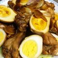 にけ☆★'s cooksnap of when they made 鶏手羽元の酢醤油煮.