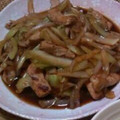 wakusansan's cooksnap of when they made セロリと豚肉のオイスターソース炒め.