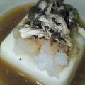 yagimode's cooksnap of when they made 豆腐♡♥しめじおろしかけ.