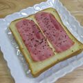 いつぼうママ's cooksnap of when they made チーズベーコン✿食パン.