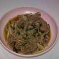 恋りんご's cooksnap of when they made きのこと豚肉のバタポン炒め.