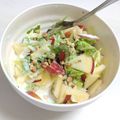 natsukori's cooksnap of when they made 白菜&林檎ナッツサラダ☆デパ地下正月お節.