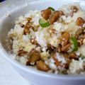 zakkiiM's cooksnap of when they made おからごはん.