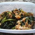 しまチョビ's cooksnap of when they made セロリの葉のつくだ煮.
