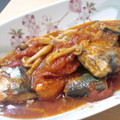乃愛子's cooksnap of when they made 圧力鍋で簡単♡さんまのトマト煮.