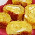 ぷらすないん's cooksnap of when they made 甘辛おじゃがの卵焼き♪.
