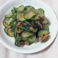 yuua122's cooksnap of when they made ザーサイと胡瓜の和え物.