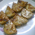 ＊marble＊'s cooksnap of when they made お弁当用☆ひき肉れんこん挟み焼き.