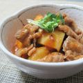 caramel-cookie's cooksnap of when they made 洋風トマト味な肉じゃが.