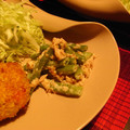 おさるの相談所's cooksnap of when they made いんげんのツナマヨ和え.