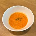 Eichi3's cooksnap of when they made 濃厚♪トマトバジルスープ♪.