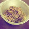 まぁぽんポン's cooksnap of when they made 大根の葉の炒め物.