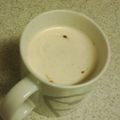 虹一＊'s cooksnap of when they made 白ココアであま〜い飲み物.