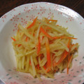 優月ん's cooksnap of when they made じゃがいものやみつき炒め.