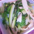 ＠てるごん's cooksnap of when they made セロリ＆いかくんのレモンマスタードマリネ.