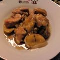 てらよう's cooksnap of when they made 栗とチキンのお酒煮.