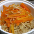 ゆき太☆'s cooksnap of when they made わが家の和食☆切干大根　お弁当にも♪.