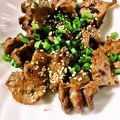 michiyo36's cooksnap of when they made ダシダで砂肝♫.